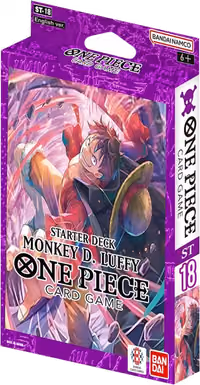 Starter Deck 18: PURPLE Monkey.D.Luffy