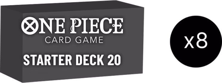 One Piece Starter Deck 20: YELLOW Charlotte Katakuri Display Case