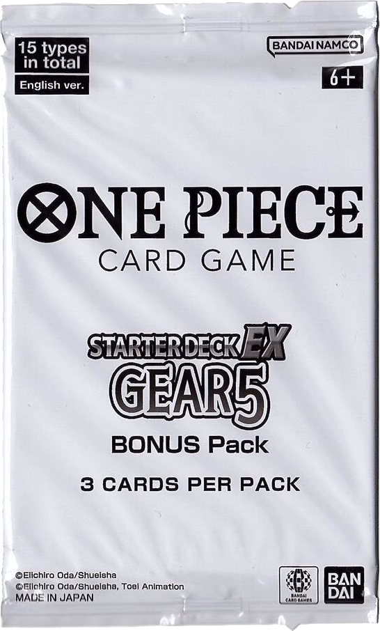 One Piece Starter Deck EX: Gear 5 Bonus Pack