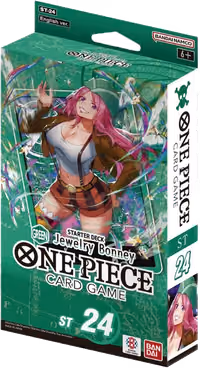 Starter Deck 24: GREEN Jewelry Bonney