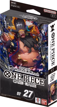 Starter Deck 27: BLACK Marshall.D.Teach