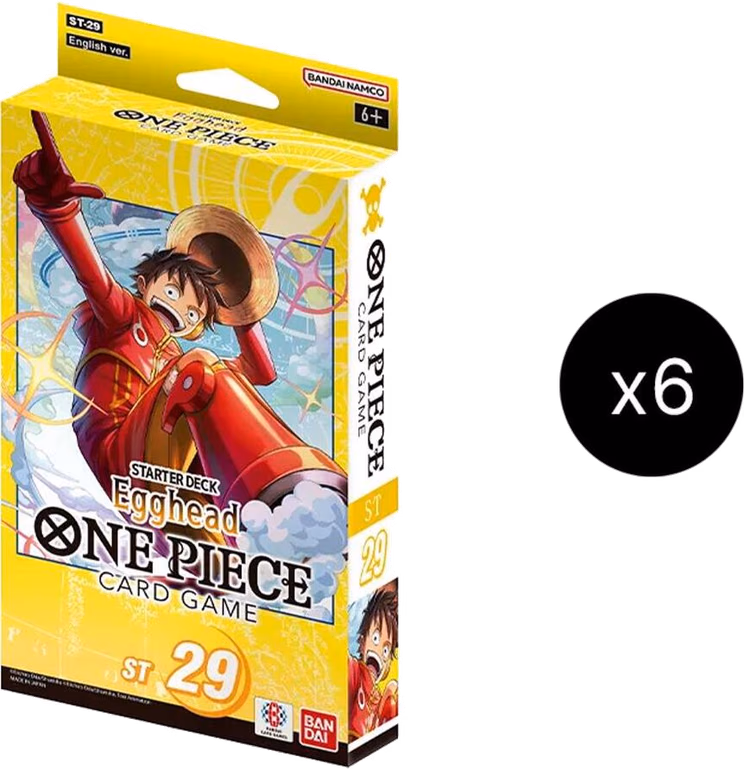 One Piece Starter Deck 29: Egghead Display