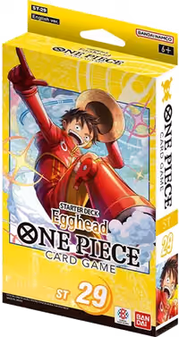 Starter Deck 29: Egghead