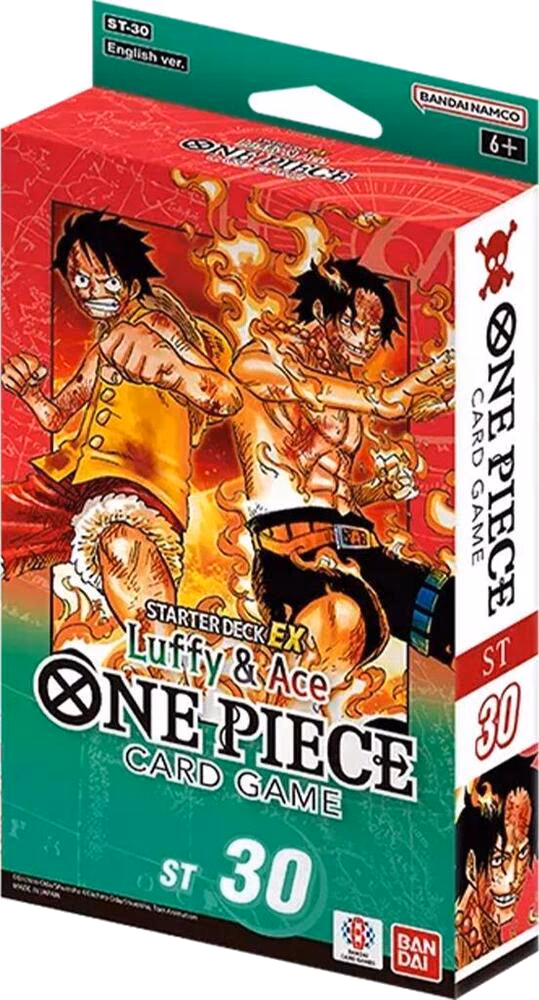 One Piece Starter Deck EX: Luffy & Ace Starter Deck EX: Luffy & Ace