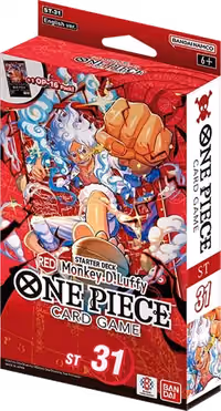 Starter Deck 31: RED Monkey.D.Luffy