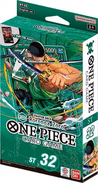 Starter Deck 32: GREEN Roronoa Zoro