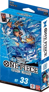 Starter Deck 33: BLUE Kuzan