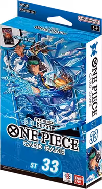 Starter Deck 33: BLUE Kuzan