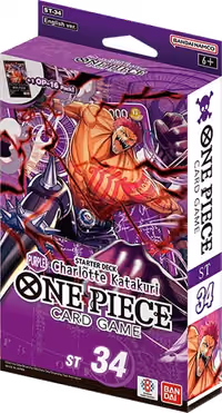 Starter Deck 34: PURPLE Charlotte Katakuri