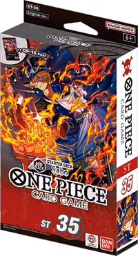 Starter Deck 35: RED/BLACK Sabo