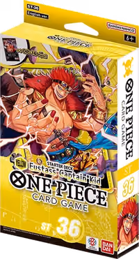 Starter Deck 36: YELLOW Eustass”Captain”Kid