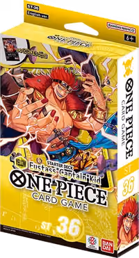 Starter Deck 36: YELLOW Eustass”Captain”Kid