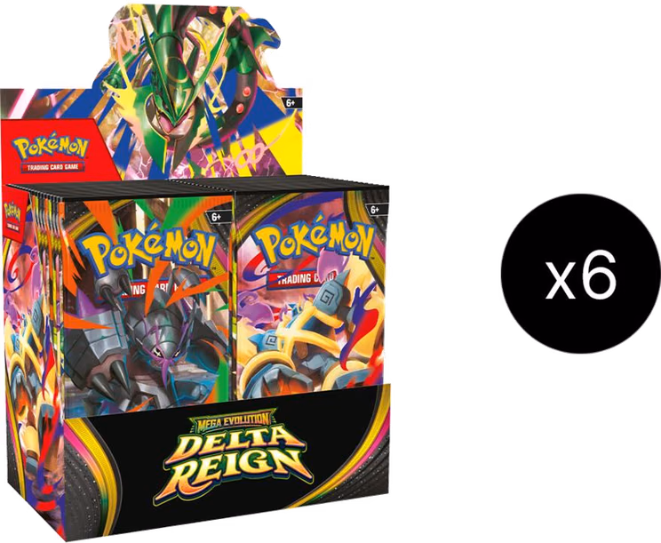 Pokemon Delta Reign Booster Box Case
