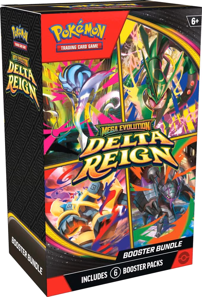 Pokemon Delta Reign Booster Bundle