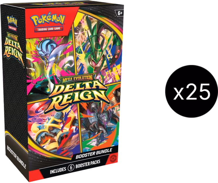 Pokemon Delta Reign Booster Bundle Case