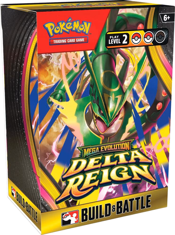 Pokemon Delta Reign Build & Battle Box