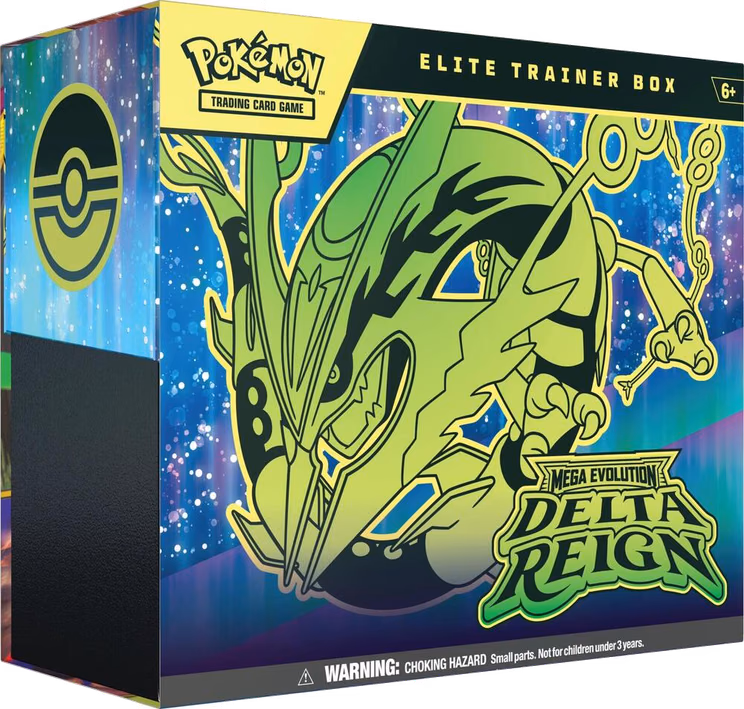 Pokemon Delta Reign Elite Trainer Box