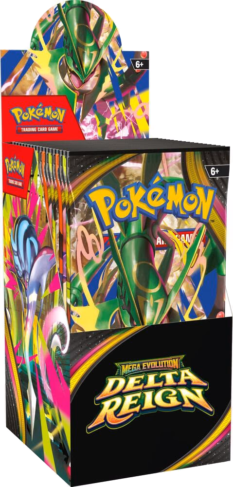Pokemon Delta Reign Half Booster Box
