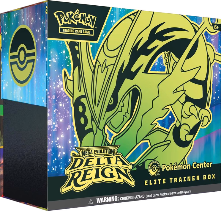 Pokemon Delta Reign Pokemon Center Elite Trainer Box (Exclusive)