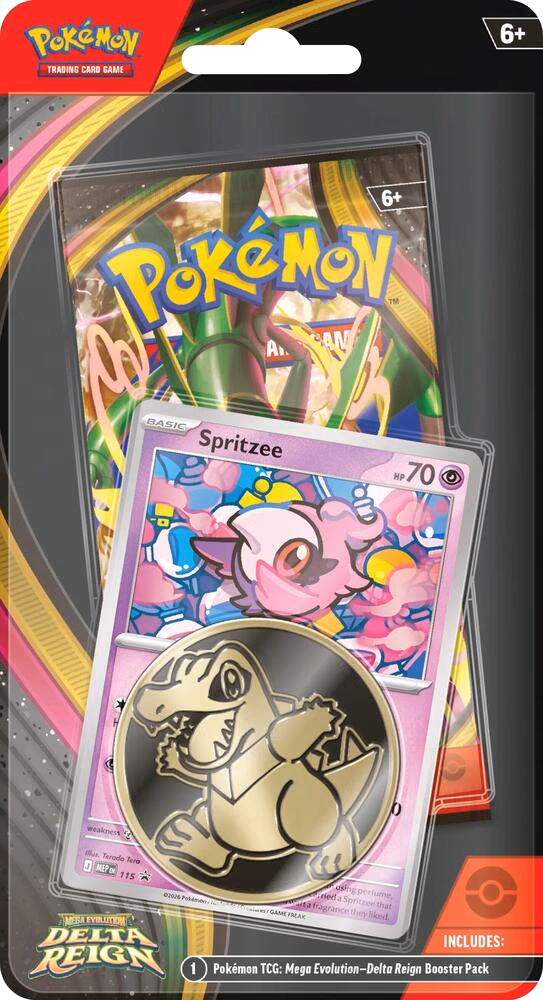 Pokemon Delta Reign Single Pack Blister [Spritzee]