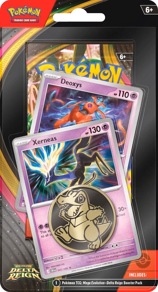 Pokemon Delta Reign Single Pack Blister (Target Exclusive) [Xerneas]