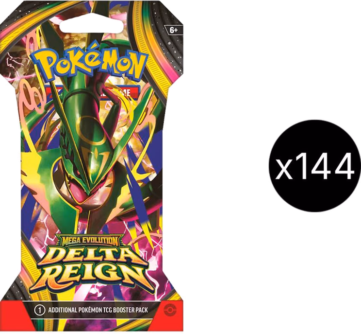 Pokemon Delta Reign Sleeved Booster Case
