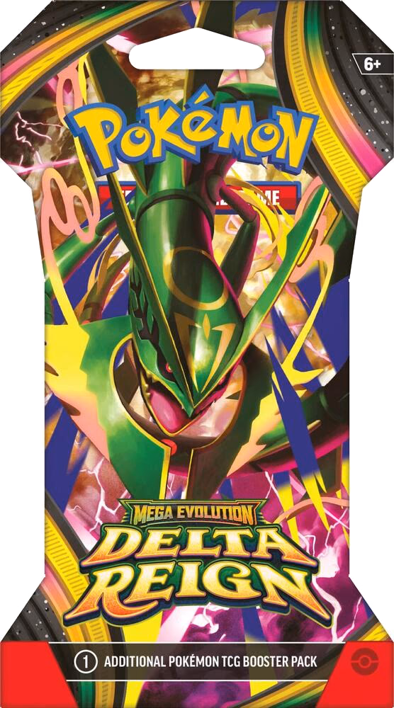 Pokemon Delta Reign Sleeved Booster Pack