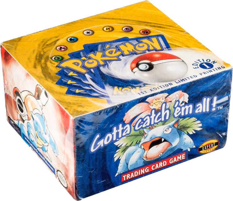 Pokemon Base Pokemon Base Set (Shadowless) [1st Edition] Booster Box