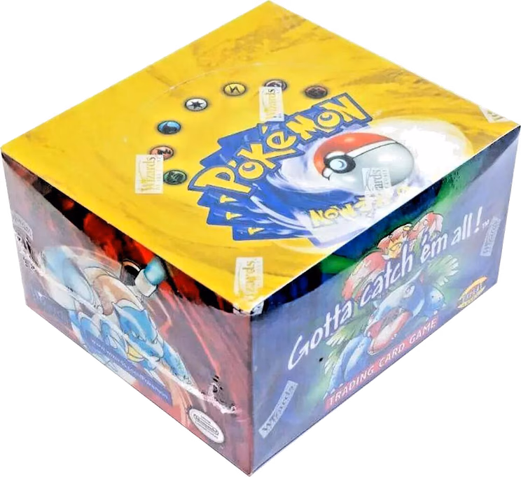 Pokemon Base Pokemon Base Set (Shadowless) [Unlimited Edition] Booster Box