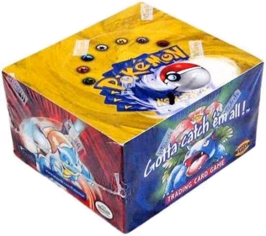 Pokemon Base Set Booster Box [Revised Unlimited Edition]