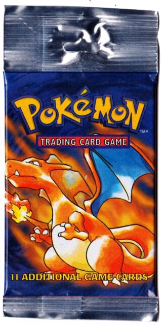 Pokemon Base Set Booster Pack [Revised Unlimited Edition]
