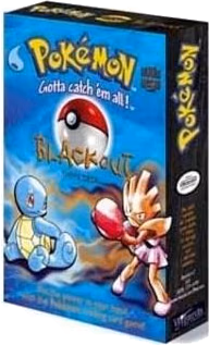 Pokemon Base Set Theme Deck - "Blackout" (Revised Base Set Reprint Run)