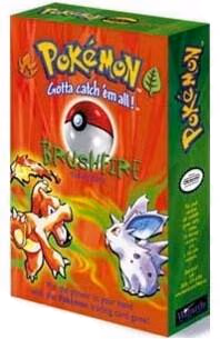 Pokemon Base Set Theme Deck - "Brushfire"