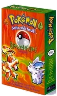 Pokemon Base Set Theme Deck - "Brushfire" (Revised Base Set Reprint Run)