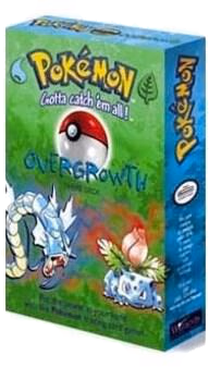 Pokemon Base Set Theme Deck - "Overgrowth" (Revised Base Set Reprint Run)