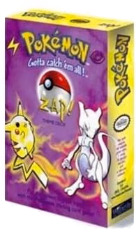 Pokemon Base Set Theme Deck - "Zap!" (Revised Base Set Reprint Run)