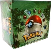 Pokemon Jungle Booster Box [1st Edition]