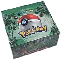 Pokemon Jungle Booster Box [Unlimited Edition]