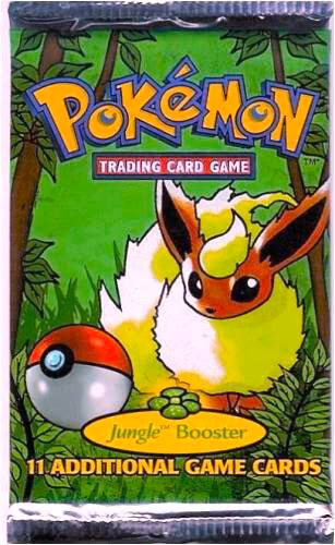 Pokemon Jungle Booster Pack [Unlimited Edition]