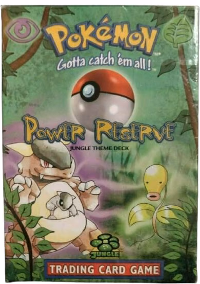 Pokemon Jungle Theme Deck - "Power Reserve"