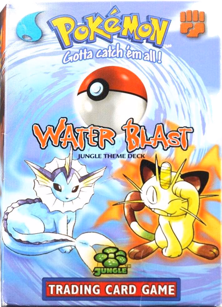 Pokemon Jungle Theme Deck - "Water Blast"