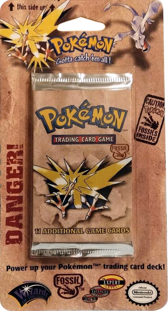 Pokemon Fossil Blister Pack