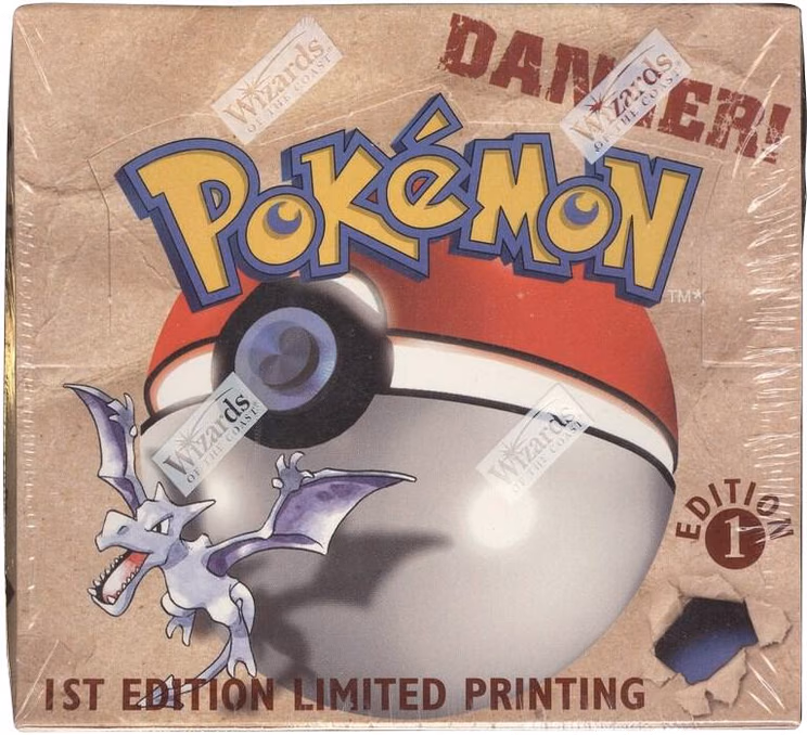 Pokemon Fossil Pokemon Fossil [1st Edition] Booster Box