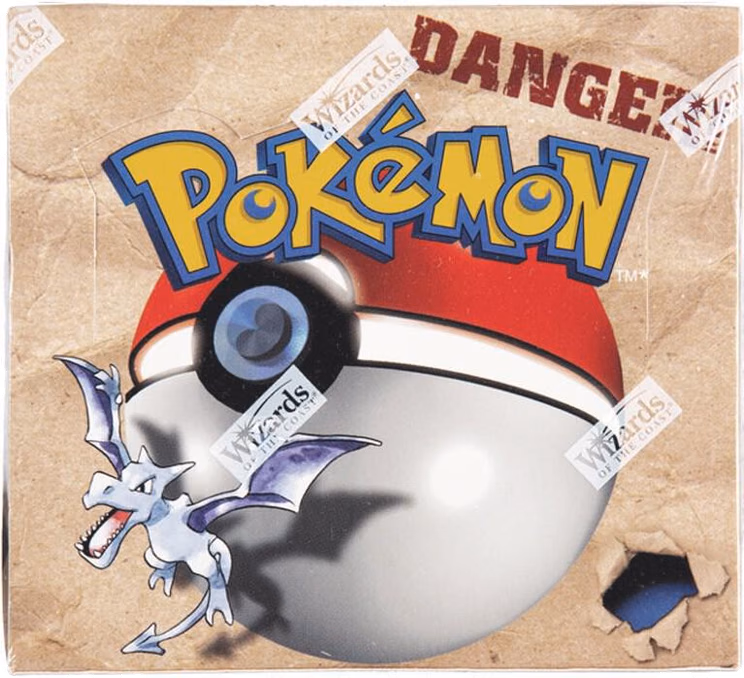 Pokemon Fossil Pokemon Fossil [Unlimited Edition] Booster Box