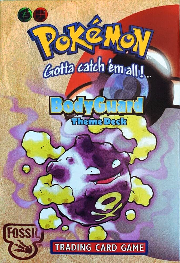 Pokemon Fossil Theme Deck - "BodyGuard"