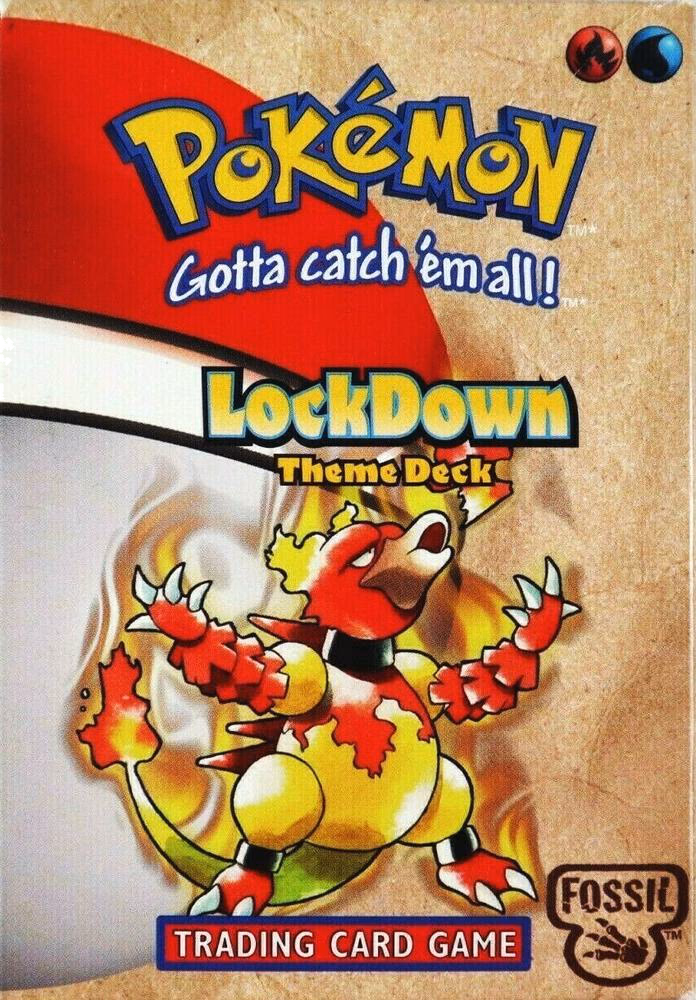 Pokemon Fossil Theme Deck - "LockDown"