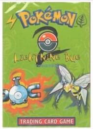 Pokemon Base Set 2 Theme Deck - "Lightning Bug"