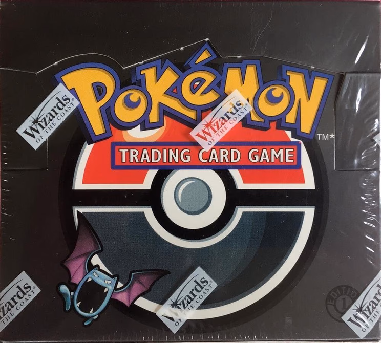 Pokemon Team Rocket Booster Box [1st Edition]