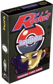 Pokemon Team Rocket Theme Deck - "Devastation"