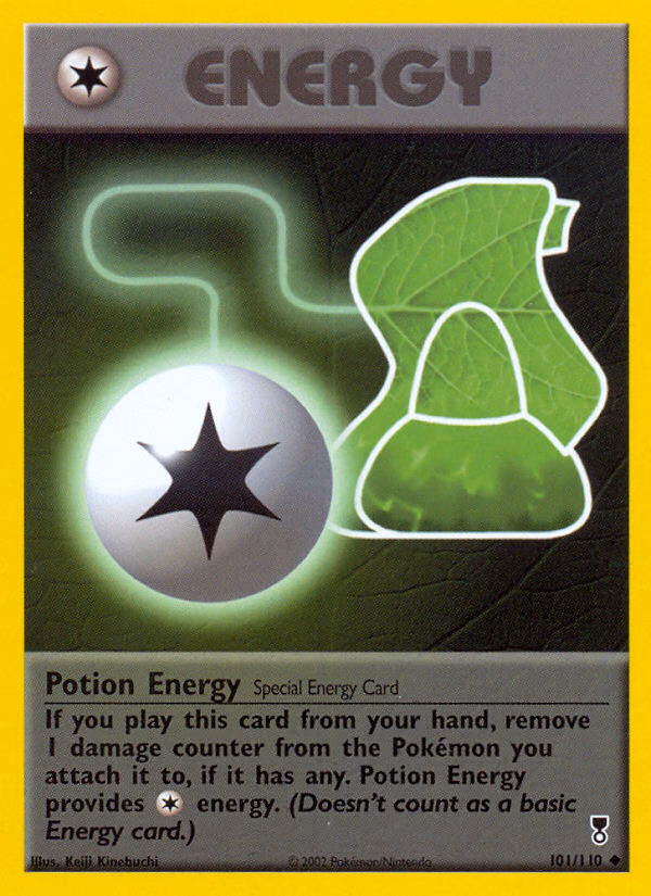 Potion Energy Pokemon card (101/110, Legendary Collection)